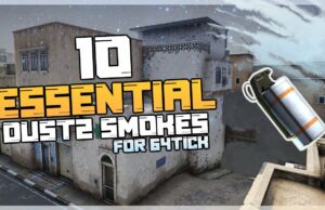 best smoke spots dust 2