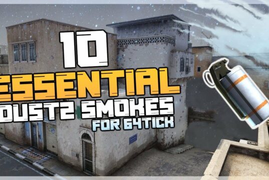 best smoke spots dust 2