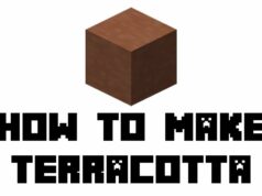 how to make terracotta in minecraft