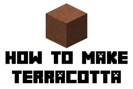 how to make terracotta in minecraft