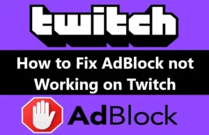 adblock not working on twitch