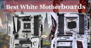 white motherboard