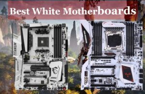 white motherboard