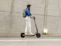 folding electric scooter