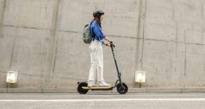 folding electric scooter