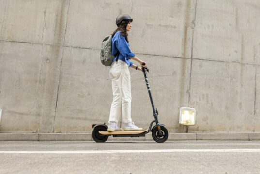 folding electric scooter