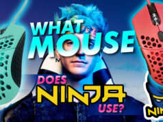 mouse does ninja use