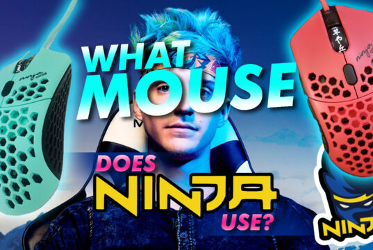 mouse does ninja use