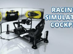 racing cockpit