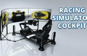 racing cockpit