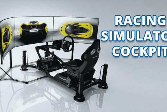 racing cockpit