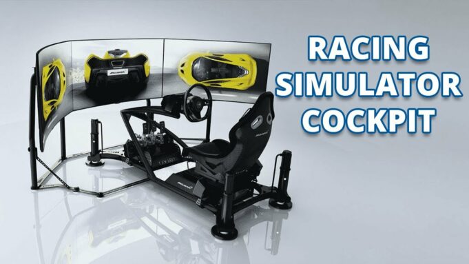 racing cockpit