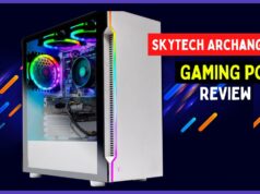 skytech archangel gaming computer