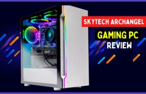 skytech archangel gaming computer