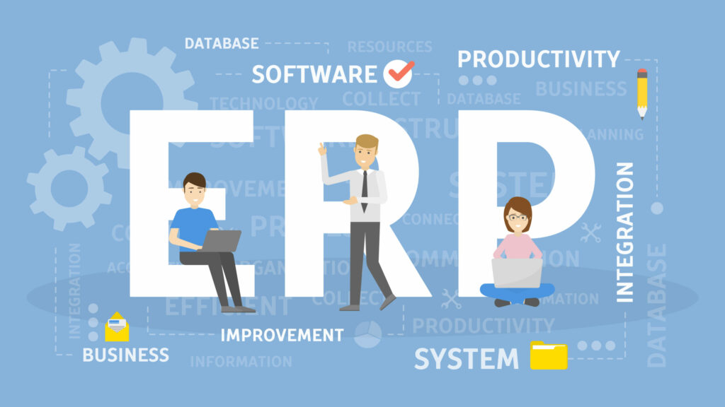 top erp software vendors