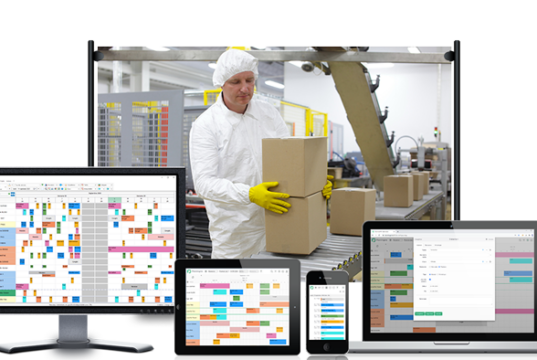 production scheduling software
