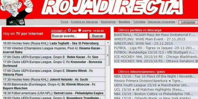 Rojadirecta