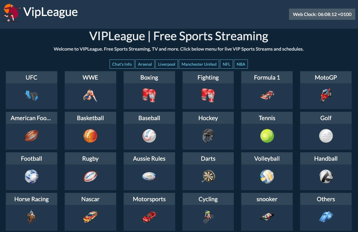 VIPStand Alternatives Best Sites Like VIPStand To Stream Sports Online