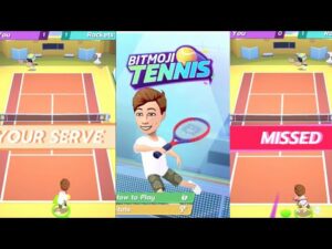 Bitmoji Tennis