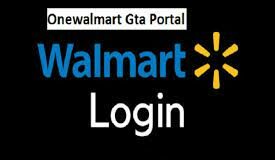 onewalmart gta portal