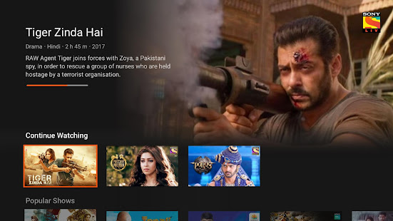 SonyLIV: TV Shows Movies Sports