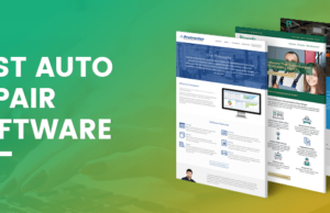 Best Auto Repair Software