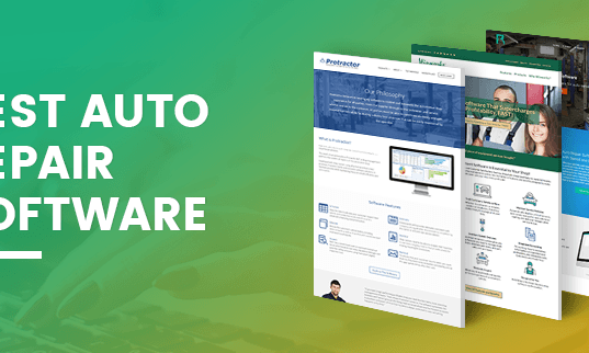 Best Auto Repair Software