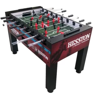 Warrior Table Soccer Pro Foosball Table