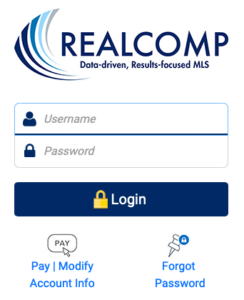 realcomp login 