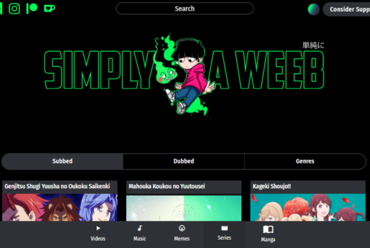 SimplyAWeeb