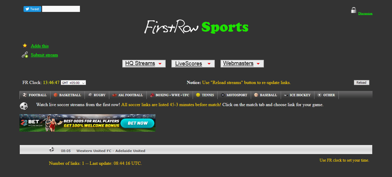 FirstRowSports