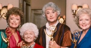 How old were the golden girls