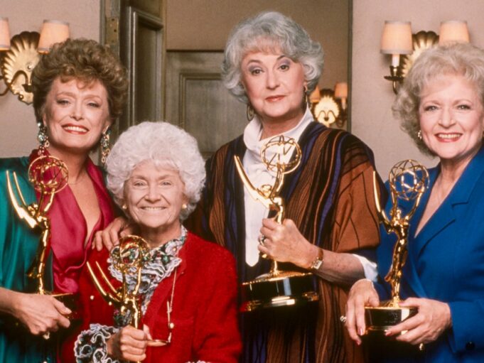 How old were the golden girls