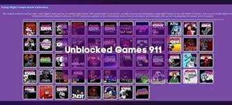 Unblocked Games 911