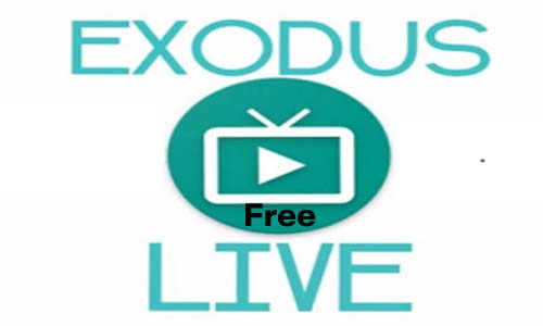 Exodus Live TV App