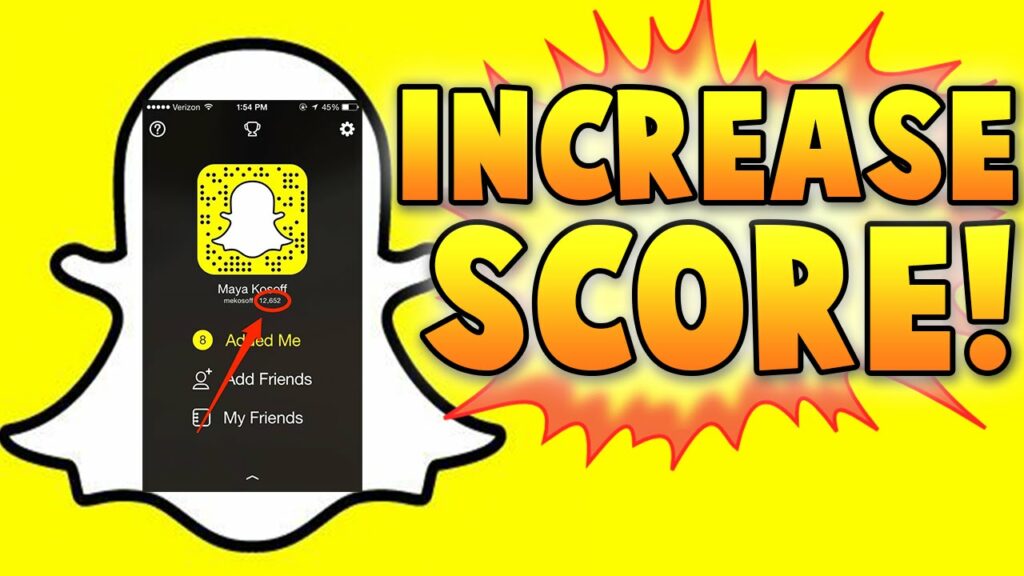 snapchat score hack