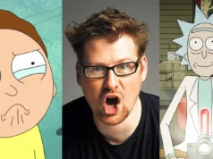 voice acting rick and morty