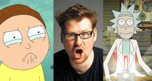 voice acting rick and morty