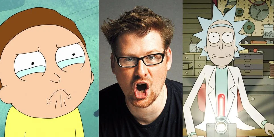 voice acting rick and morty
