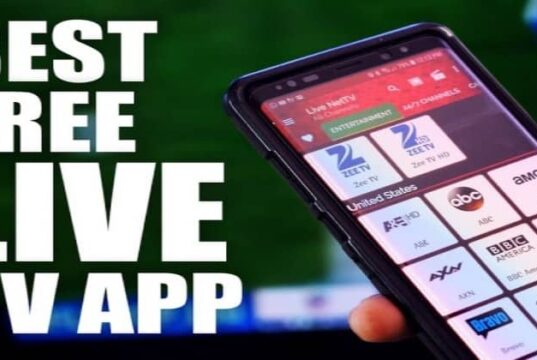 Free Live TV Apps