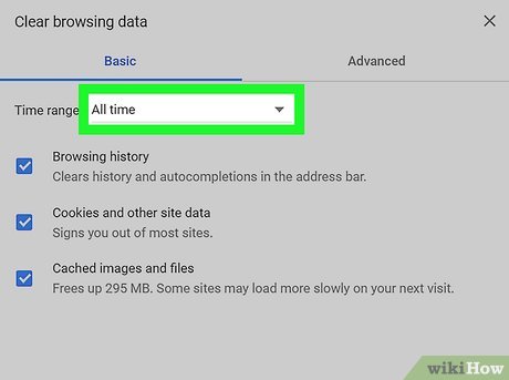 delete Gmail search history