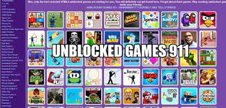 Unblocked Games 911