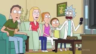 voice acting rick and morty