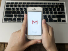 delete gmail search history