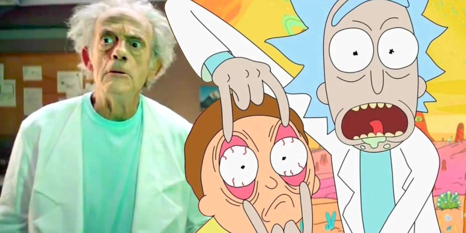 voice acting rick and morty