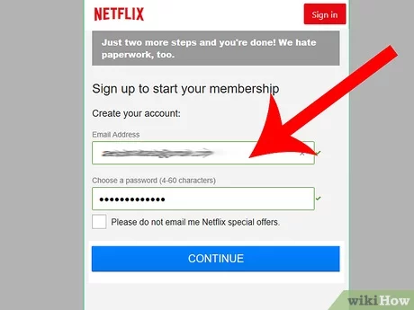 free Netflix account