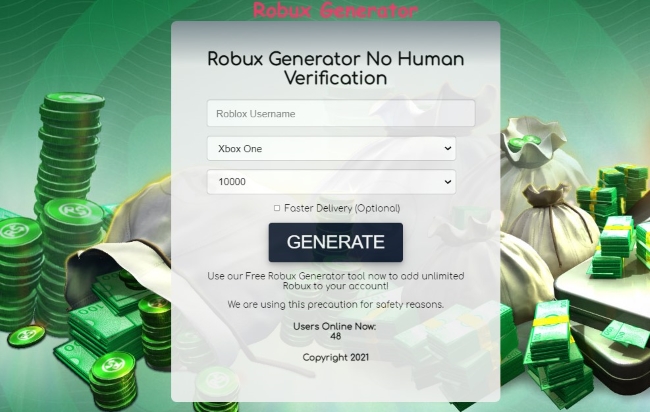 Free Robux No Verification 