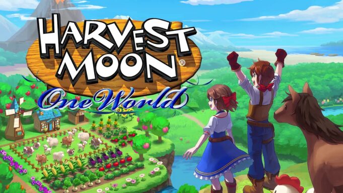 Harvest Moon Game