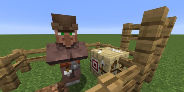 minecraft villager trades