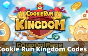 Cookie Run Kingdom codes